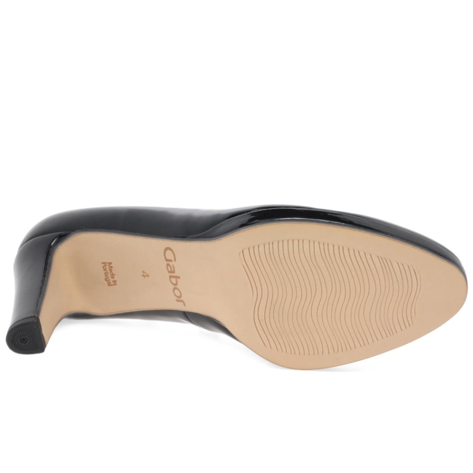 Gabour | Escarpins Exclusifs Splendides Pour Femmes à Talons Hauts Noirs